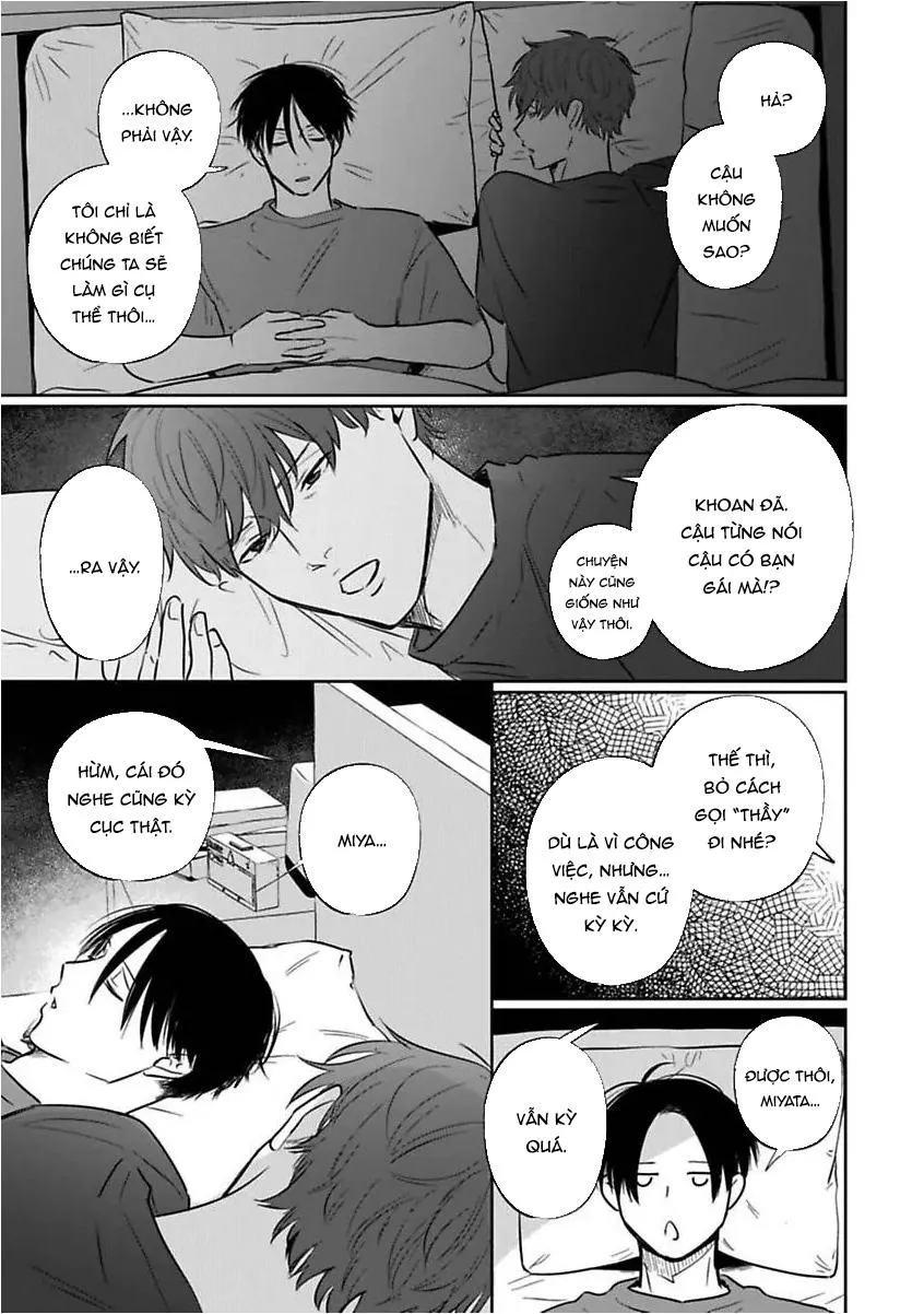 Người Thầy Đáng Yêu Của Tôi Chapter 5 Trang 16