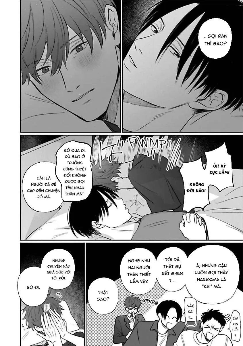 Người Thầy Đáng Yêu Của Tôi Chapter 5 Trang 17