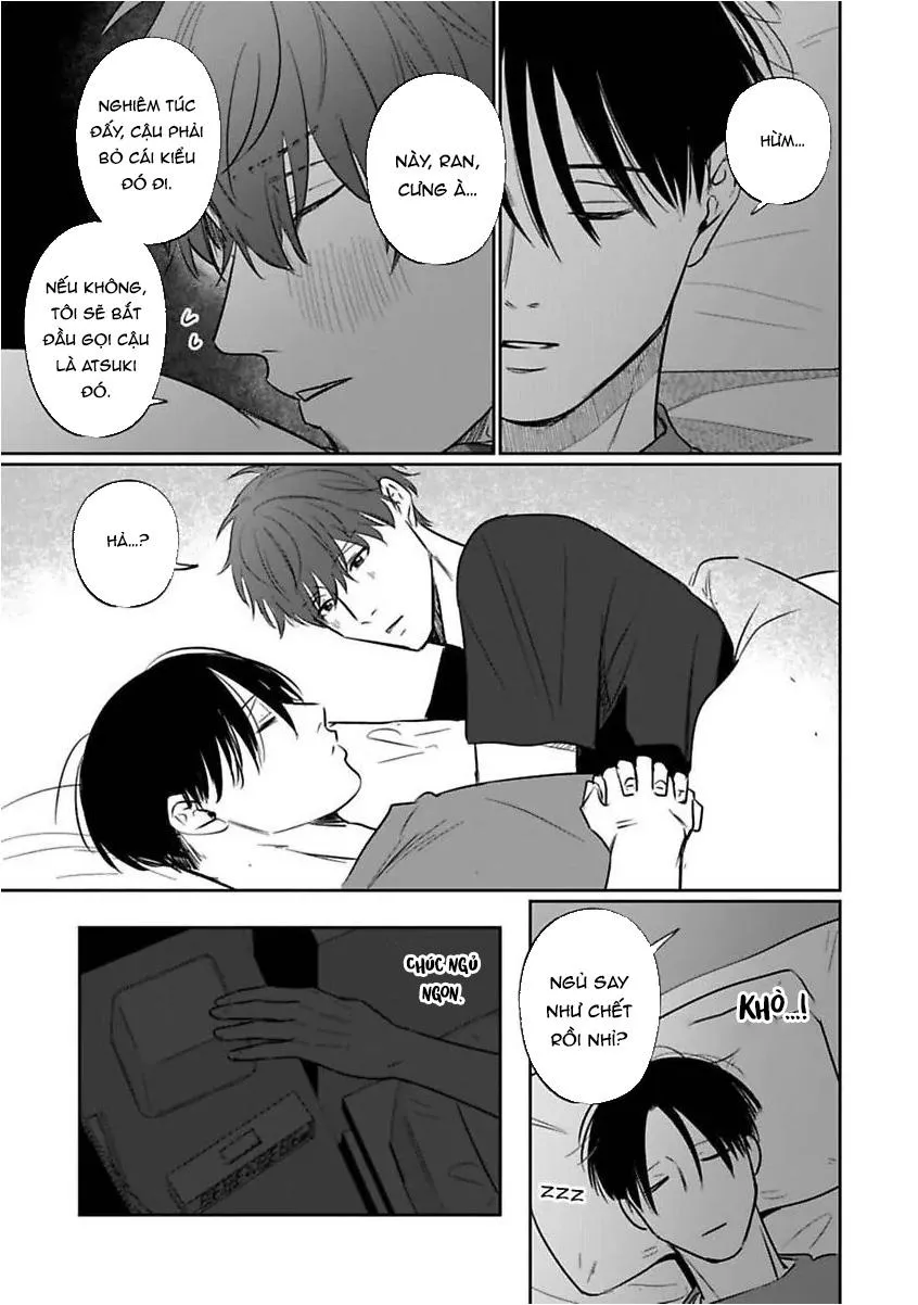 Người Thầy Đáng Yêu Của Tôi Chapter 5 Trang 18