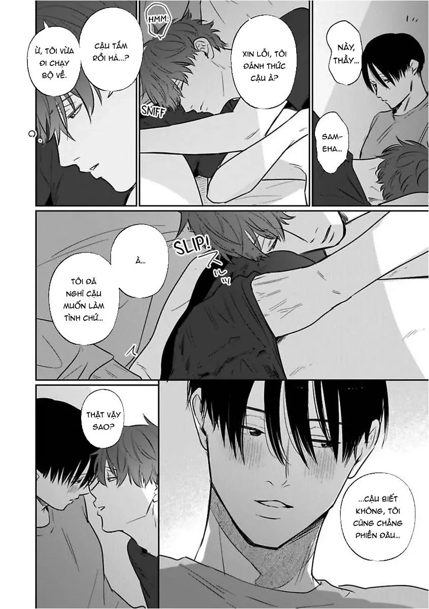 Người Thầy Đáng Yêu Của Tôi Chapter 5 Trang 19