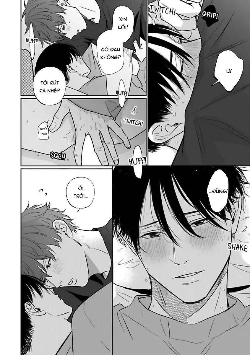 Người Thầy Đáng Yêu Của Tôi Chapter 5 Trang 21