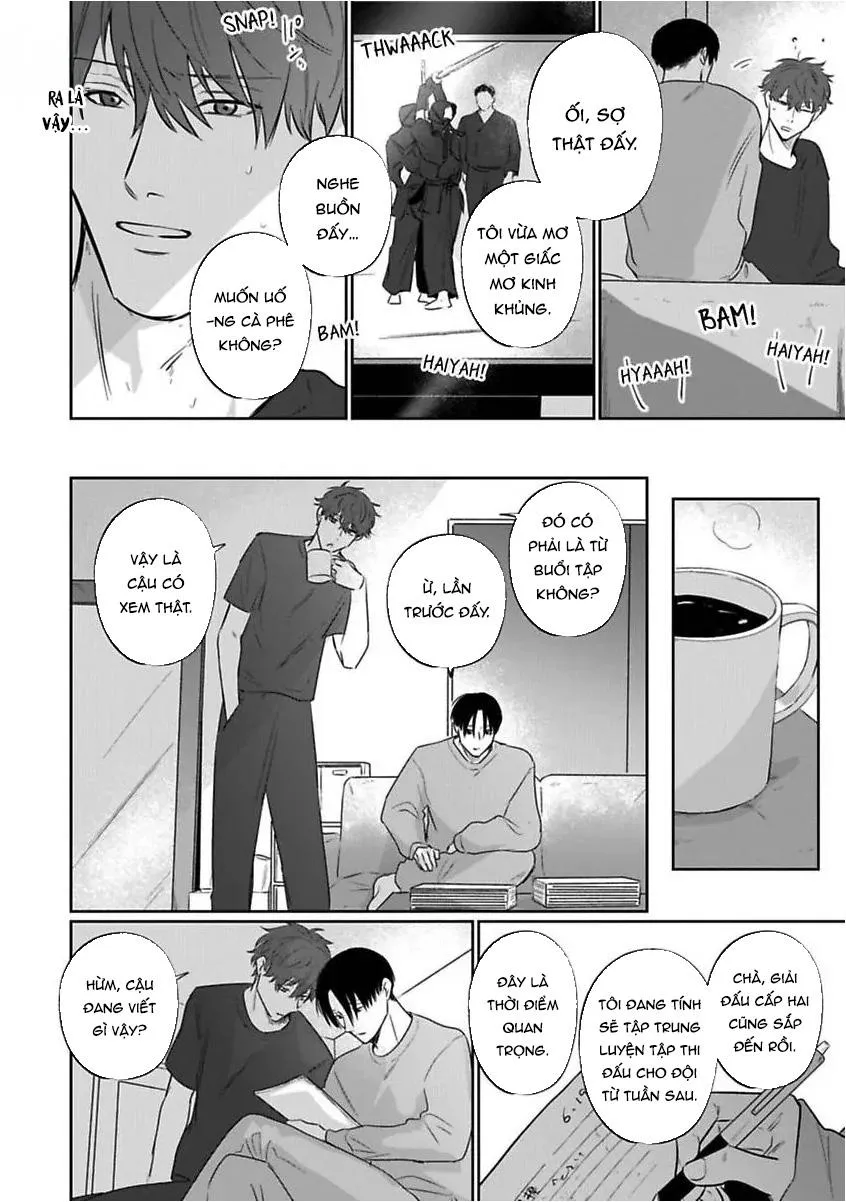 Người Thầy Đáng Yêu Của Tôi Chapter 5 Trang 25