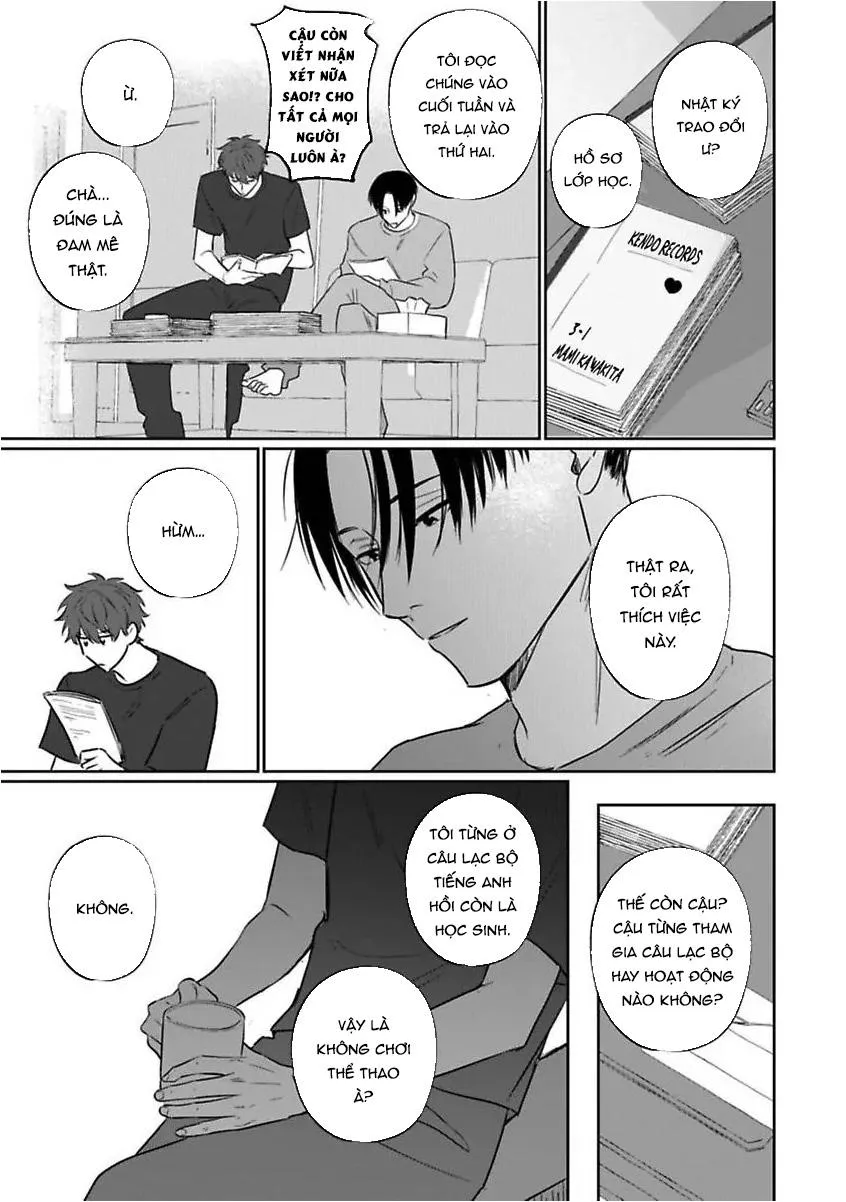 Người Thầy Đáng Yêu Của Tôi Chapter 5 Trang 26