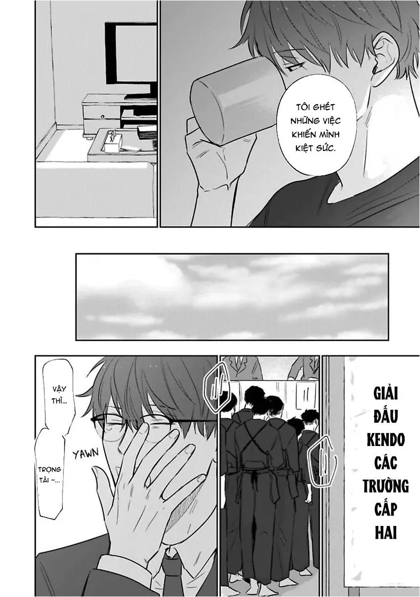 Người Thầy Đáng Yêu Của Tôi Chapter 5 Trang 27