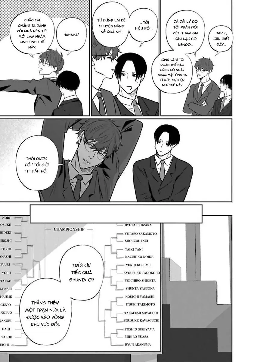 Người Thầy Đáng Yêu Của Tôi Chapter 6 Trang 3