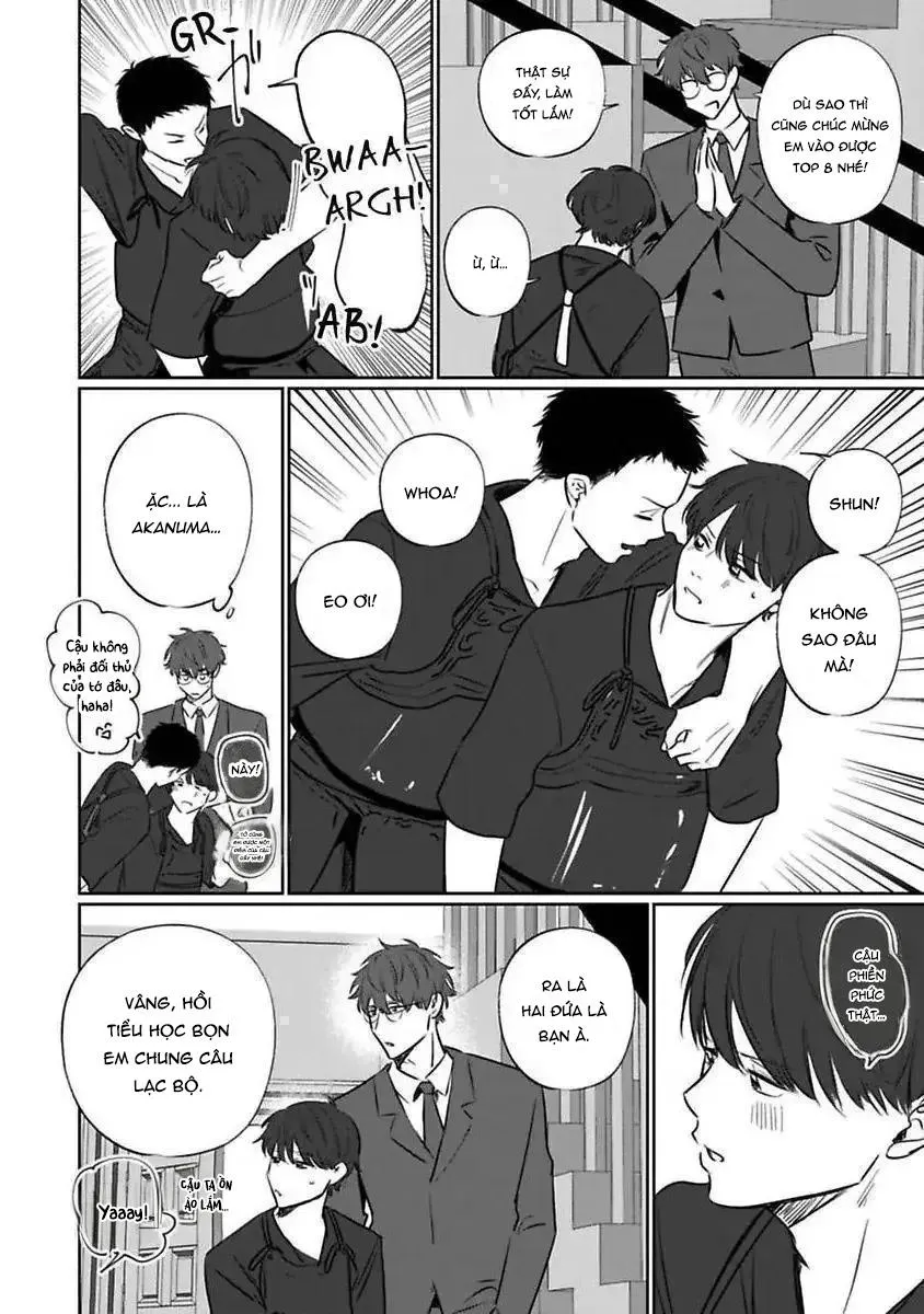 Người Thầy Đáng Yêu Của Tôi Chapter 6 Trang 4