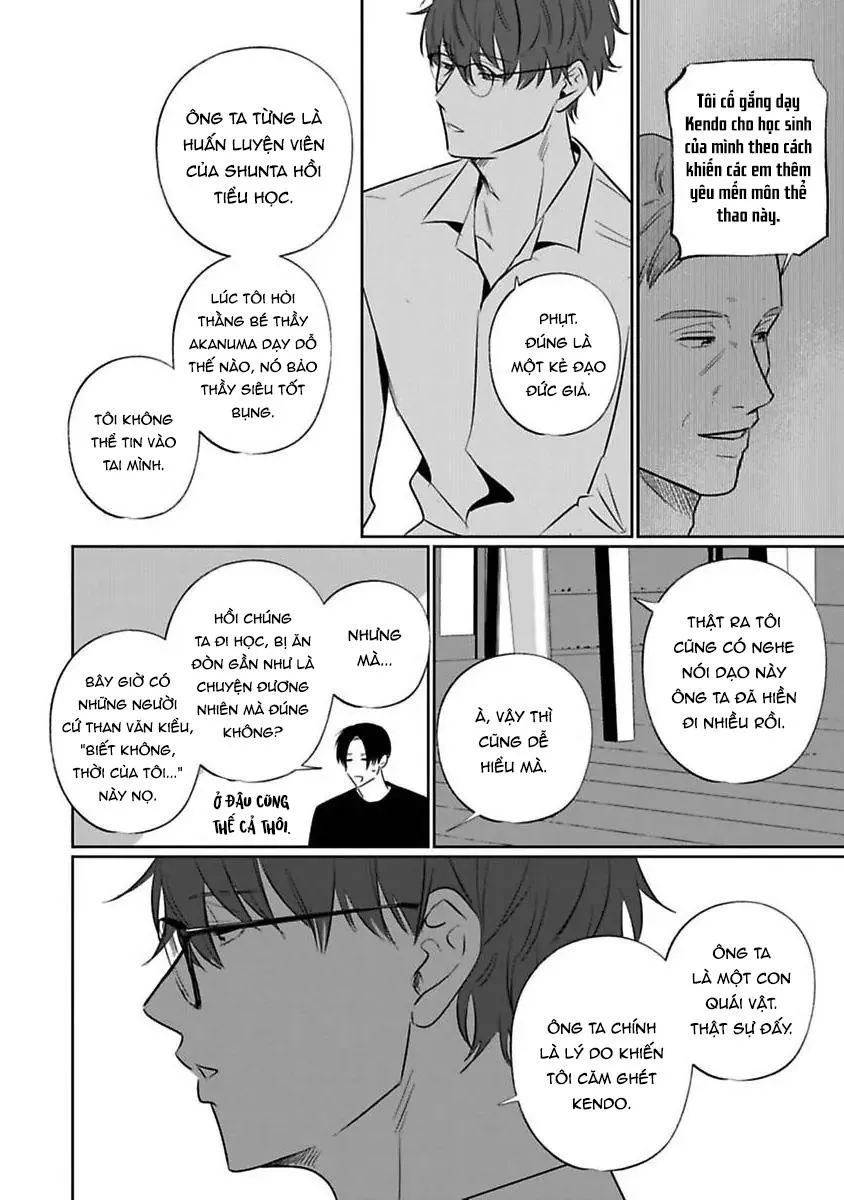 Người Thầy Đáng Yêu Của Tôi Chapter 6 Trang 6