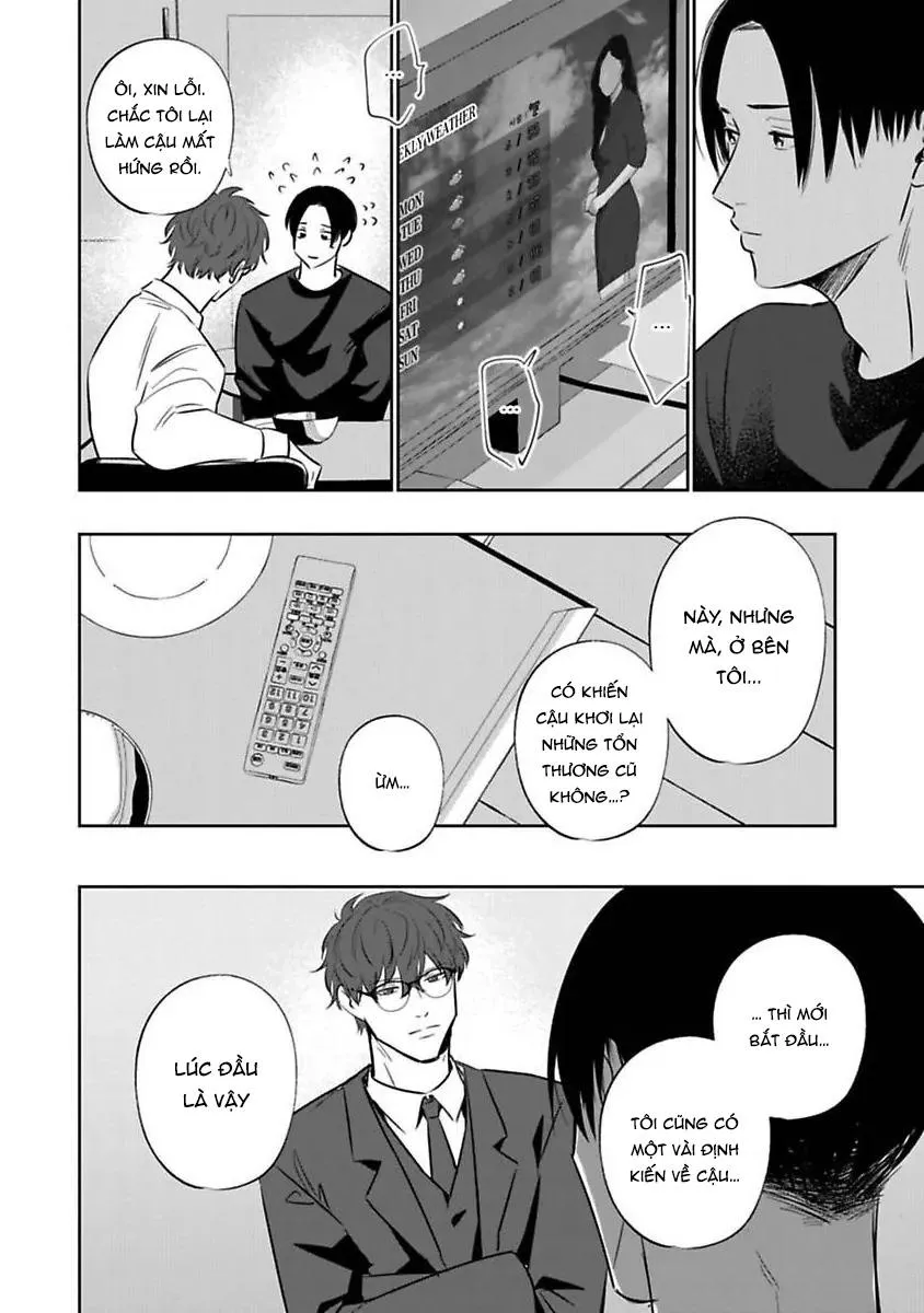 Người Thầy Đáng Yêu Của Tôi Chapter 6 Trang 8