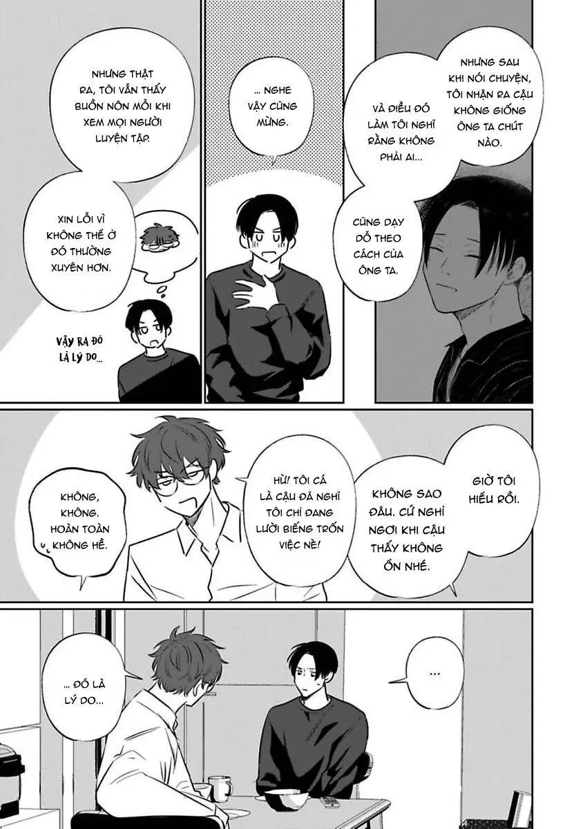 Người Thầy Đáng Yêu Của Tôi Chapter 6 Trang 9