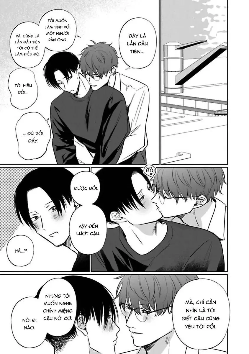 Người Thầy Đáng Yêu Của Tôi Chapter 6 Trang 11