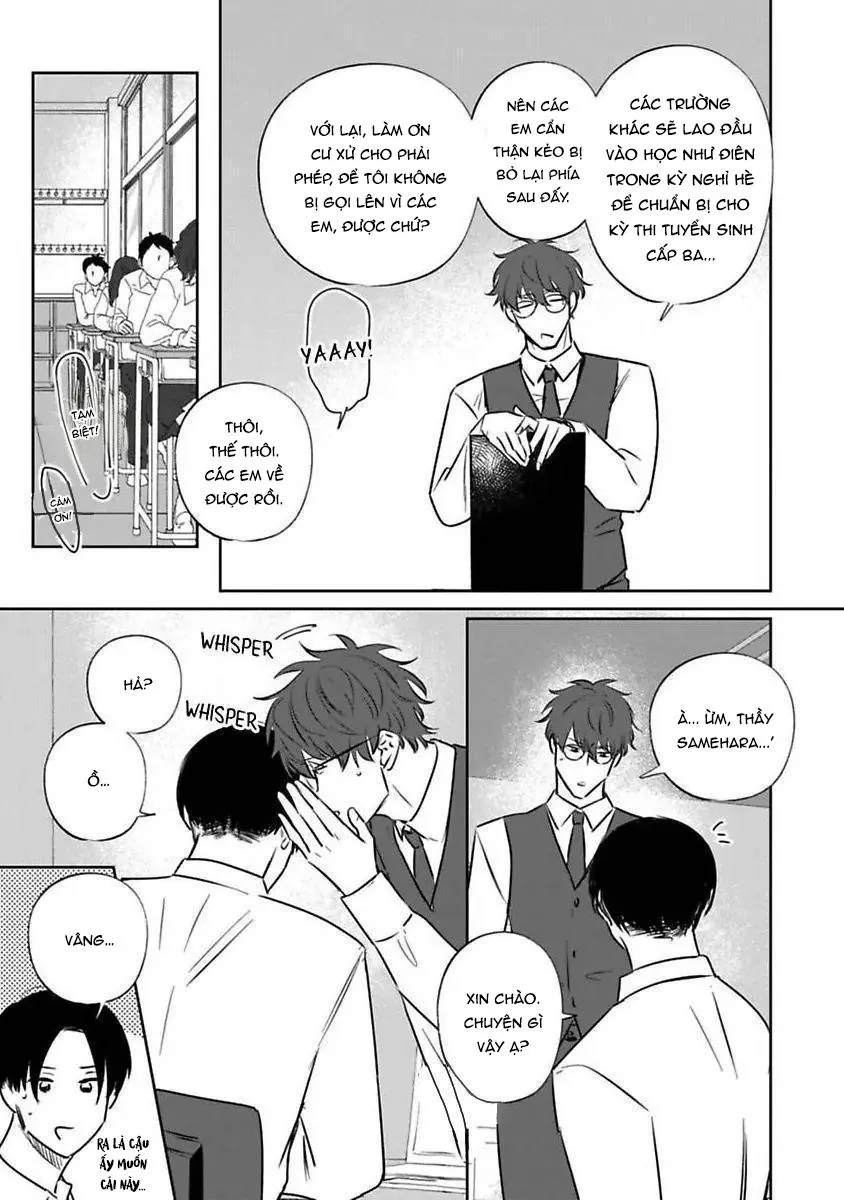 Người Thầy Đáng Yêu Của Tôi Chapter 6 Trang 17