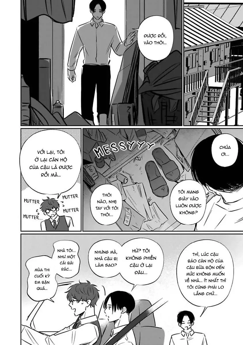 Người Thầy Đáng Yêu Của Tôi Chapter 6 Trang 18