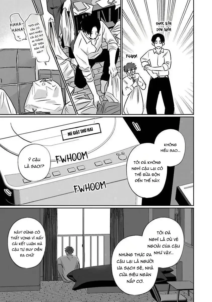 Người Thầy Đáng Yêu Của Tôi Chapter 6 Trang 19