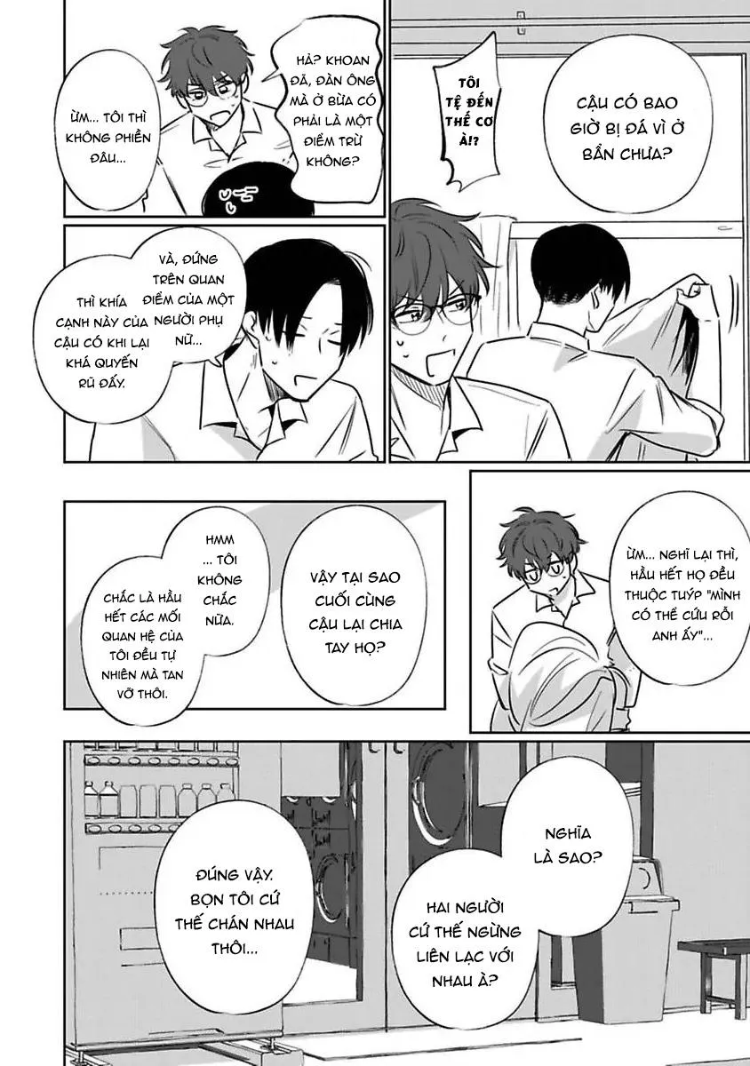 Người Thầy Đáng Yêu Của Tôi Chapter 6 Trang 20