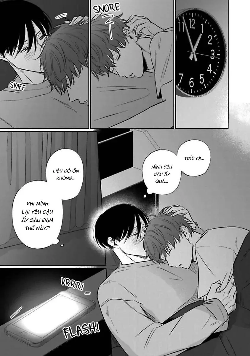 Người Thầy Đáng Yêu Của Tôi Chapter 6 Trang 27