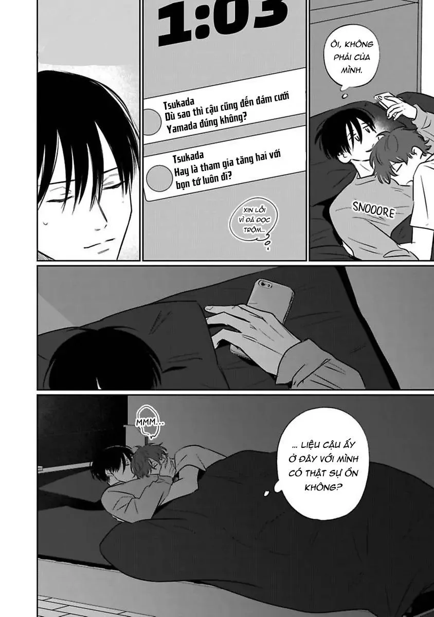 Người Thầy Đáng Yêu Của Tôi Chapter 6 Trang 28