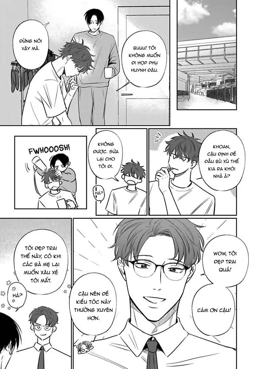 Người Thầy Đáng Yêu Của Tôi Chapter 6 Trang 29