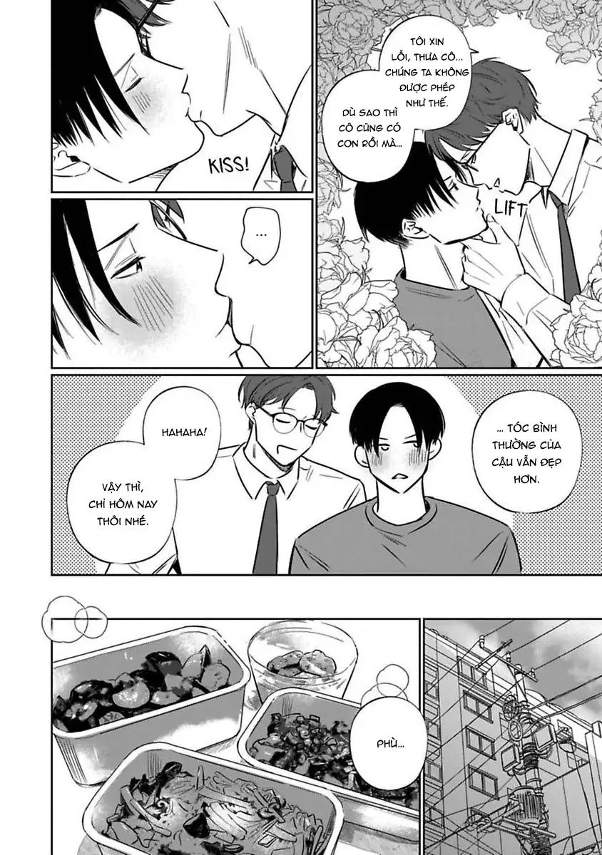 Người Thầy Đáng Yêu Của Tôi Chapter 6 Trang 30