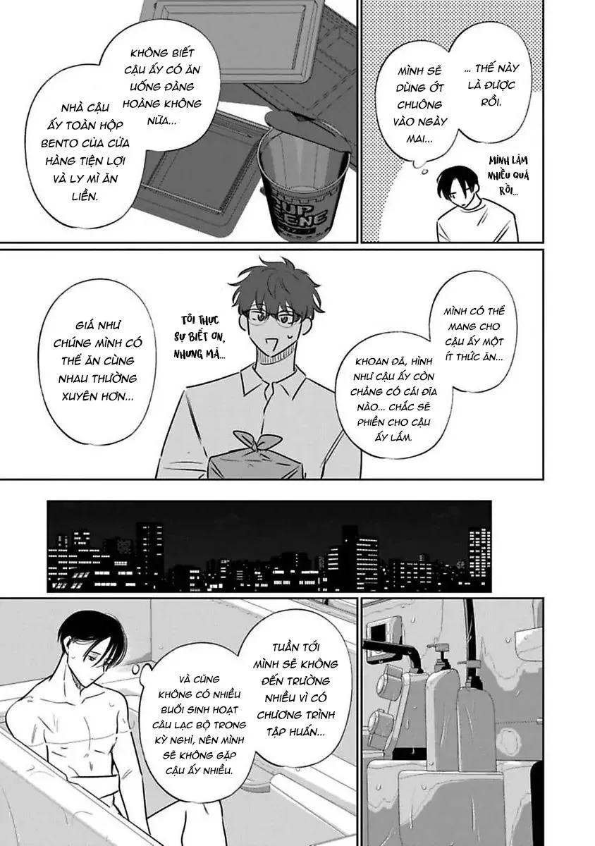 Người Thầy Đáng Yêu Của Tôi Chapter 6 Trang 31