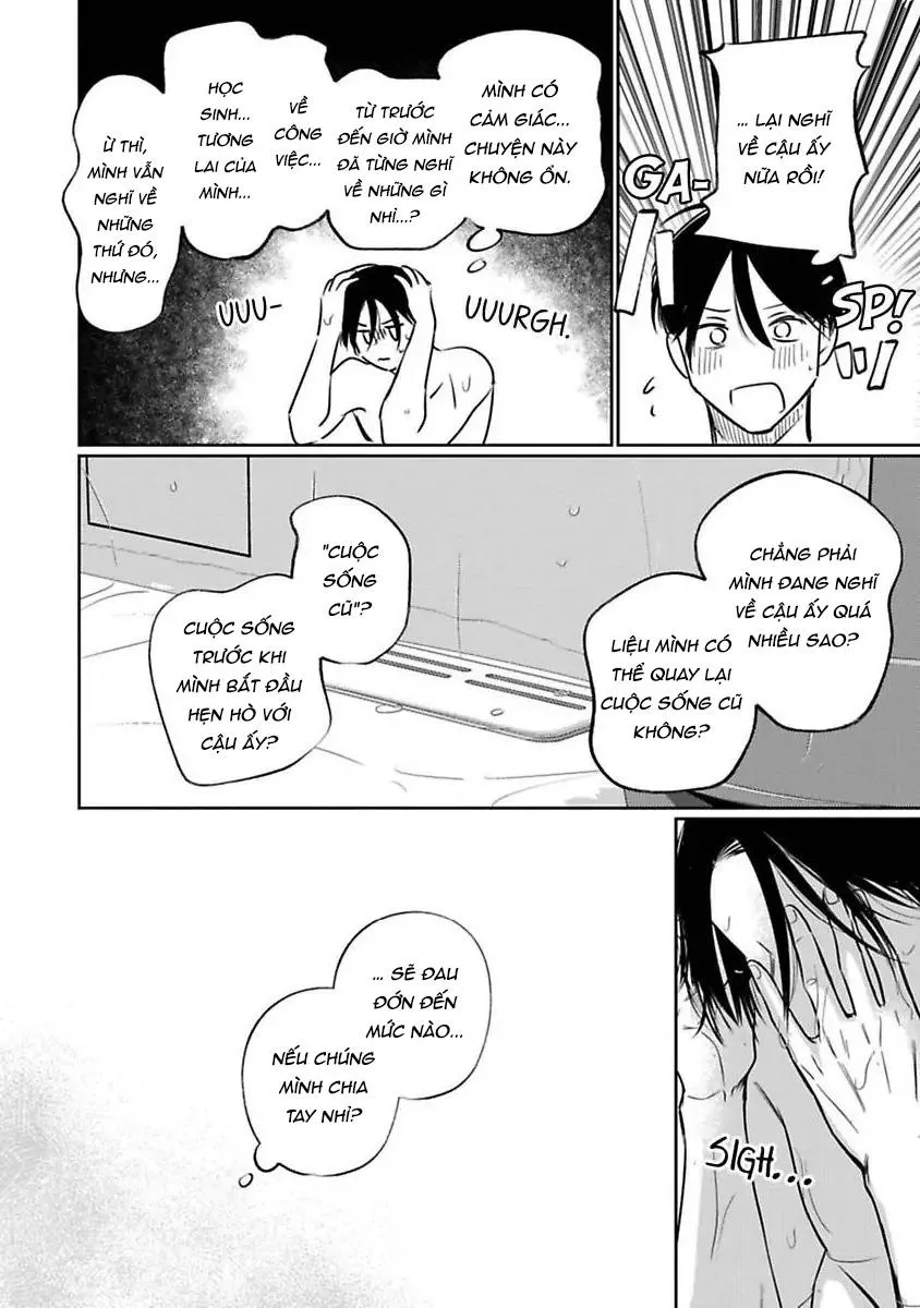 Người Thầy Đáng Yêu Của Tôi Chapter 6 Trang 32