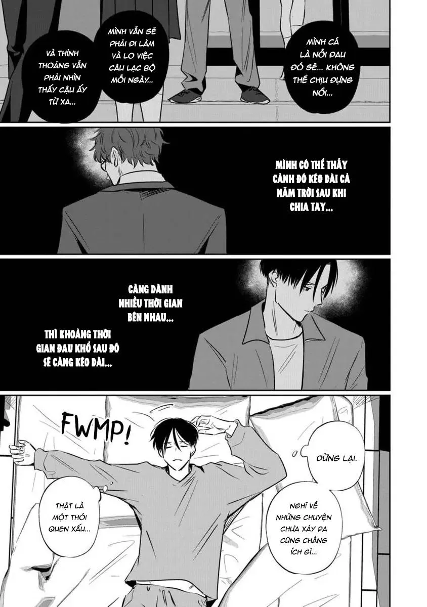 Người Thầy Đáng Yêu Của Tôi Chapter 6 Trang 33