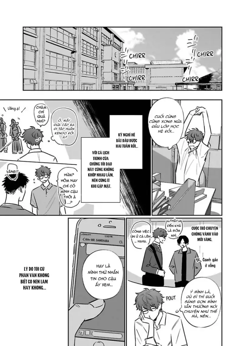 Người Thầy Đáng Yêu Của Tôi Chapter 7 Trang 3