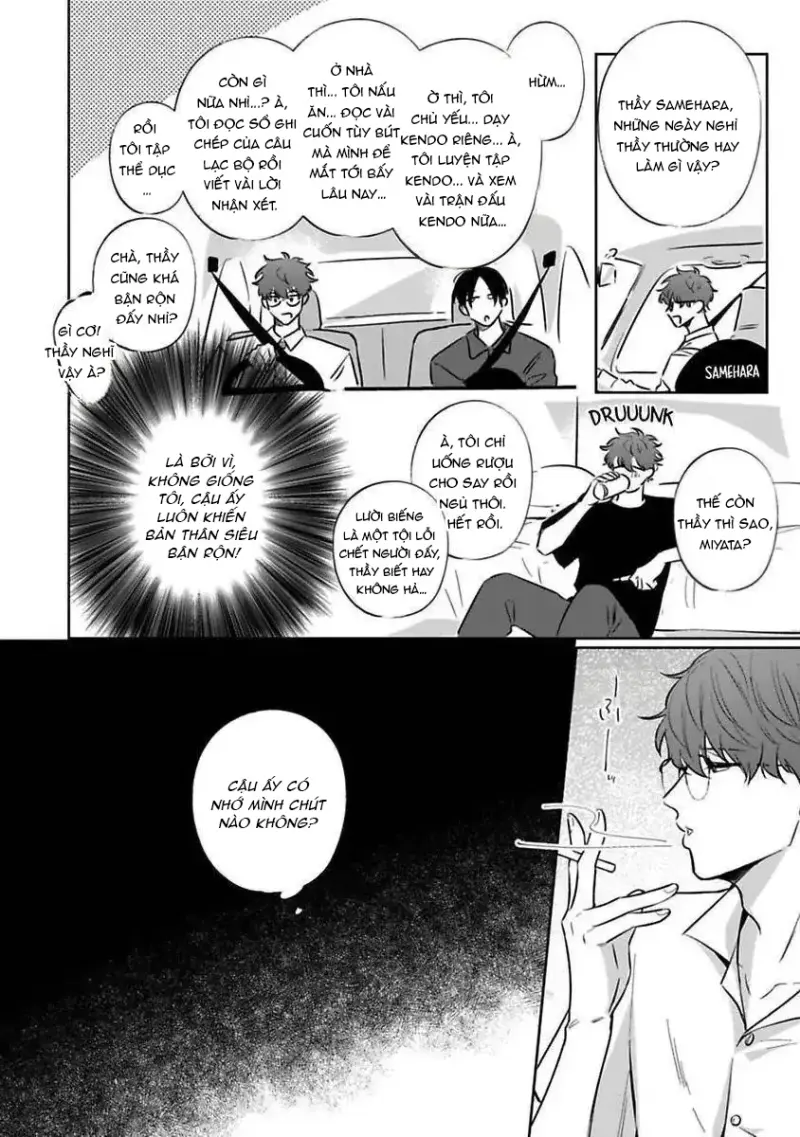 Người Thầy Đáng Yêu Của Tôi Chapter 7 Trang 4