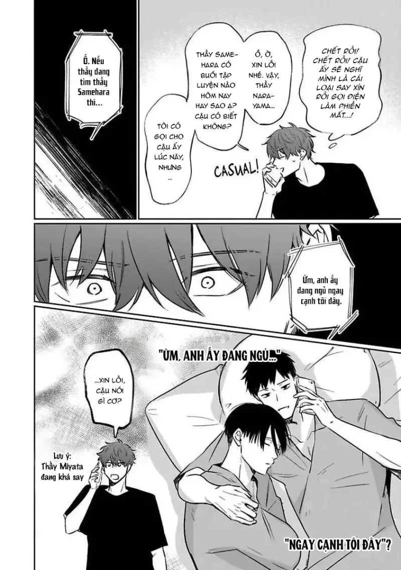 Người Thầy Đáng Yêu Của Tôi Chapter 7 Trang 6