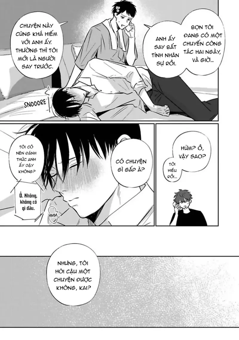 Người Thầy Đáng Yêu Của Tôi Chapter 7 Trang 7