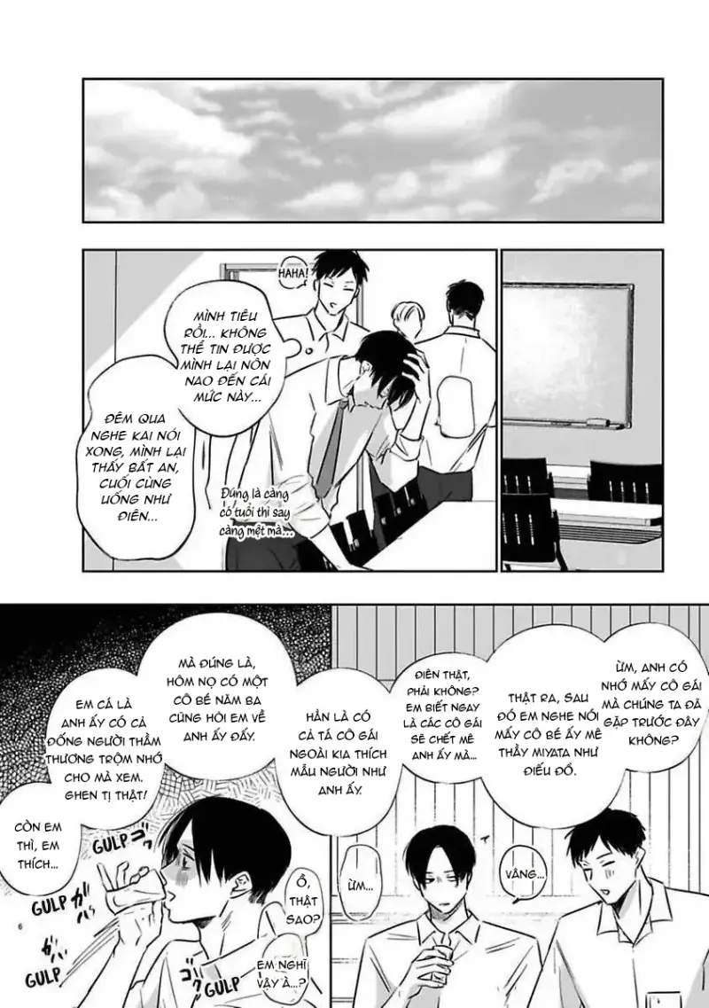 Người Thầy Đáng Yêu Của Tôi Chapter 7 Trang 8