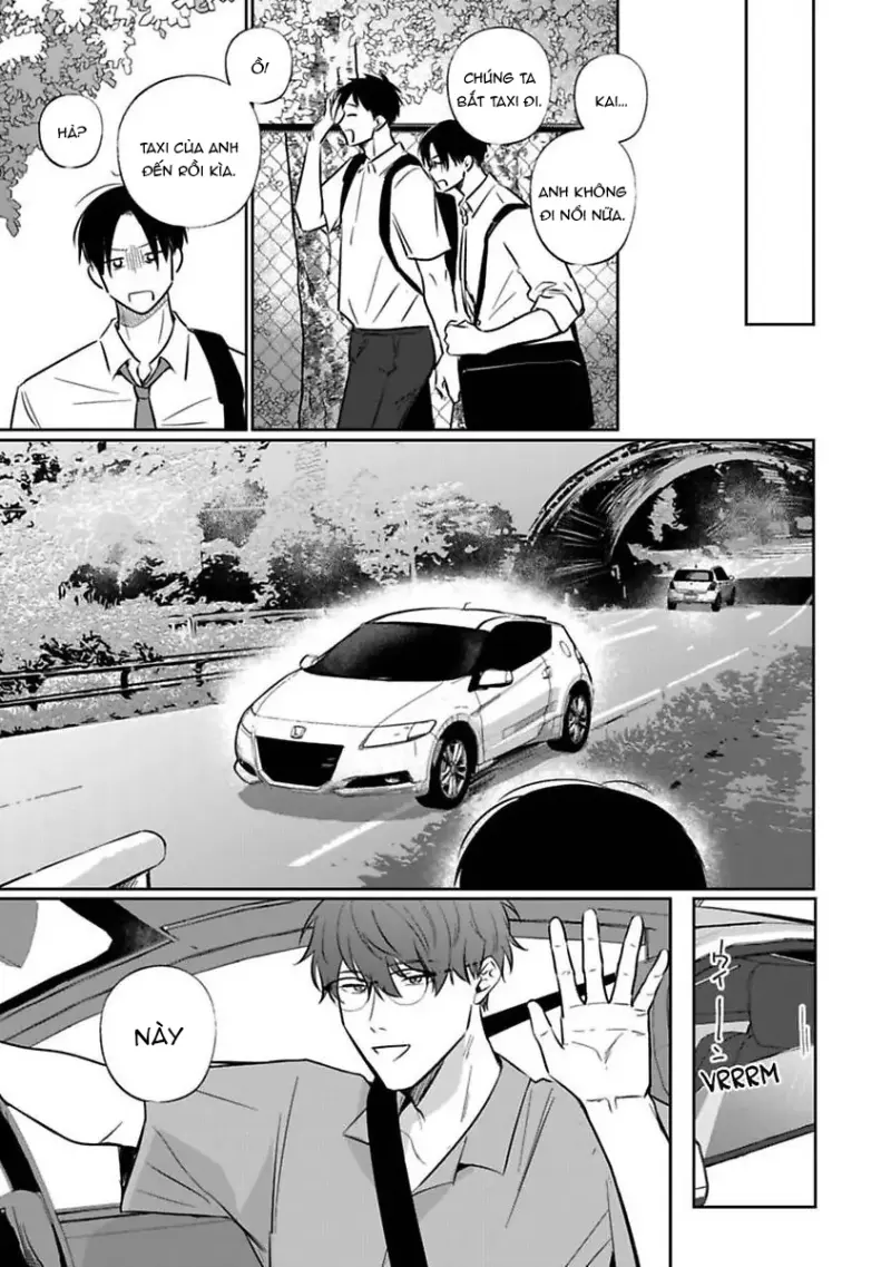 Người Thầy Đáng Yêu Của Tôi Chapter 7 Trang 9