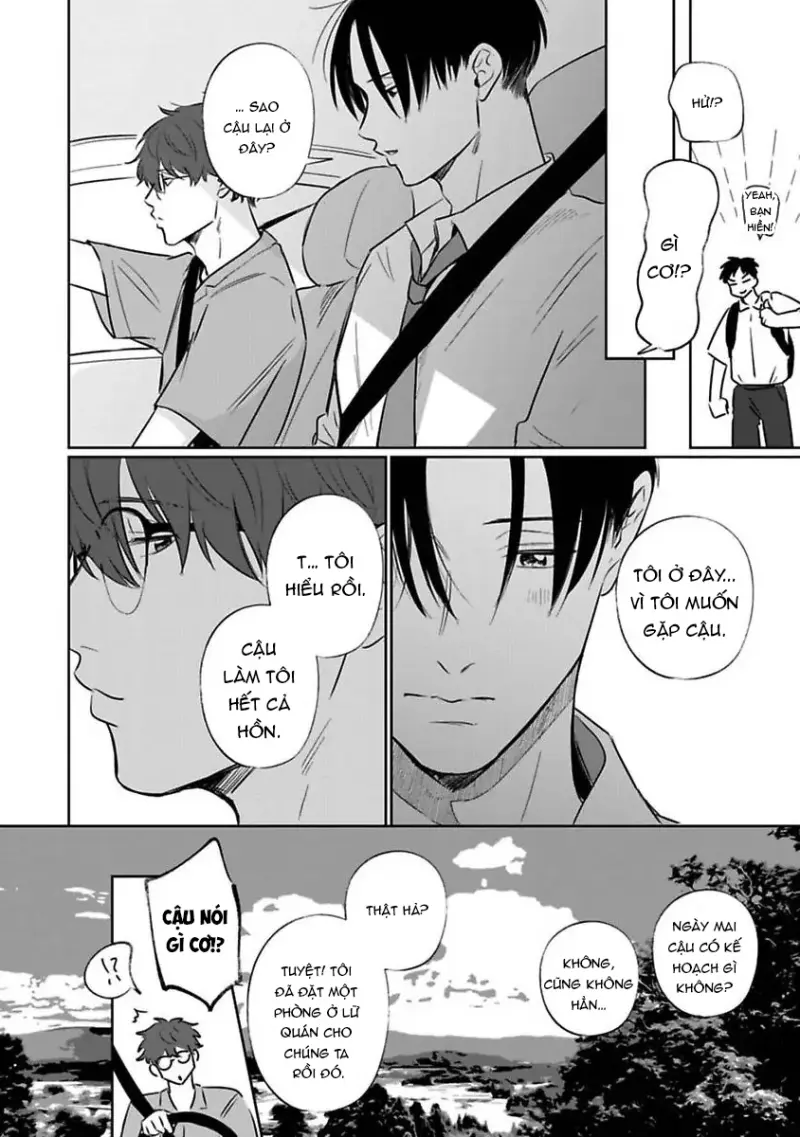 Người Thầy Đáng Yêu Của Tôi Chapter 7 Trang 10