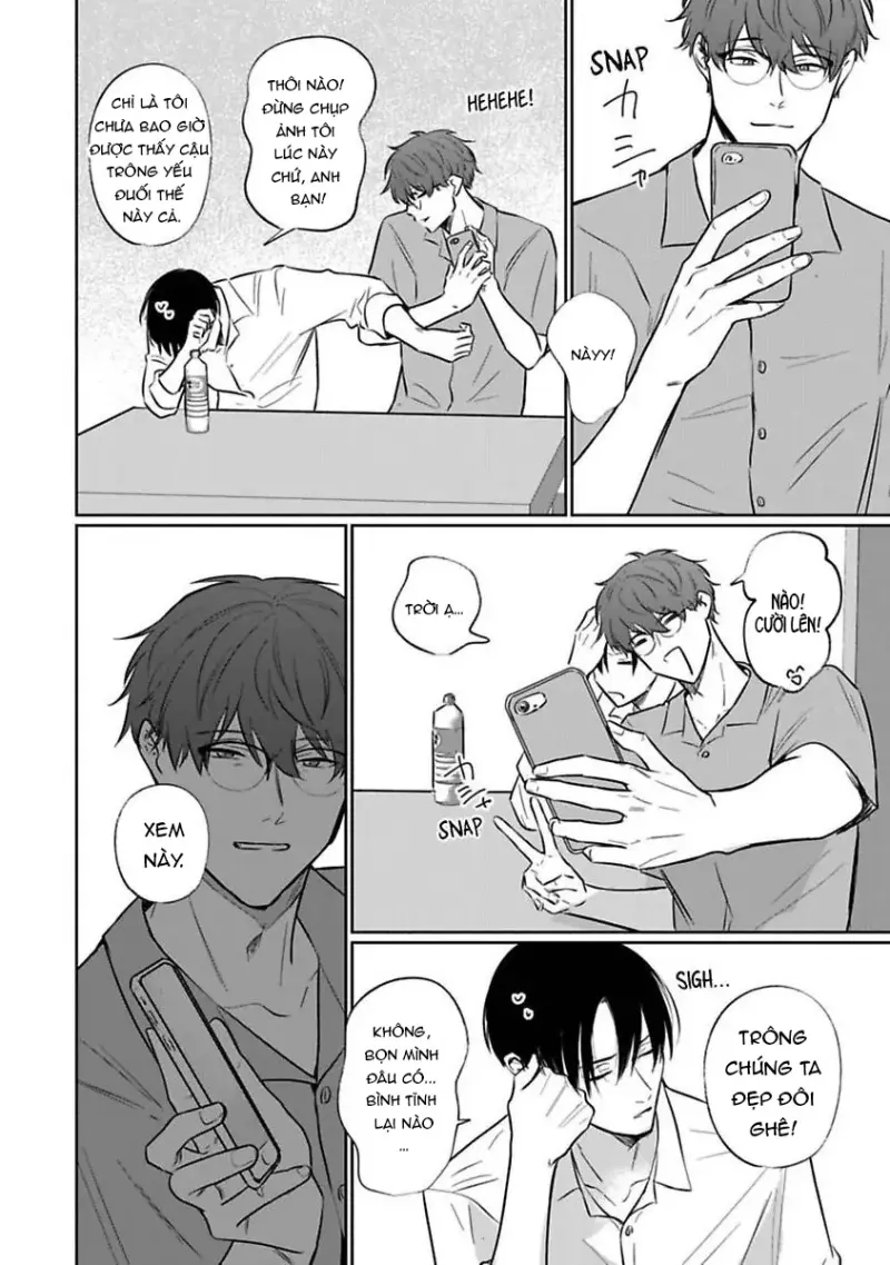 Người Thầy Đáng Yêu Của Tôi Chapter 7 Trang 12