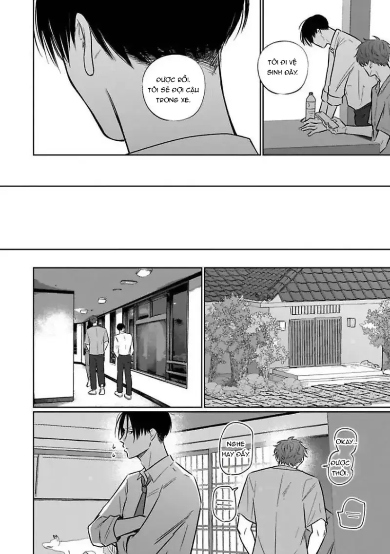 Người Thầy Đáng Yêu Của Tôi Chapter 7 Trang 14