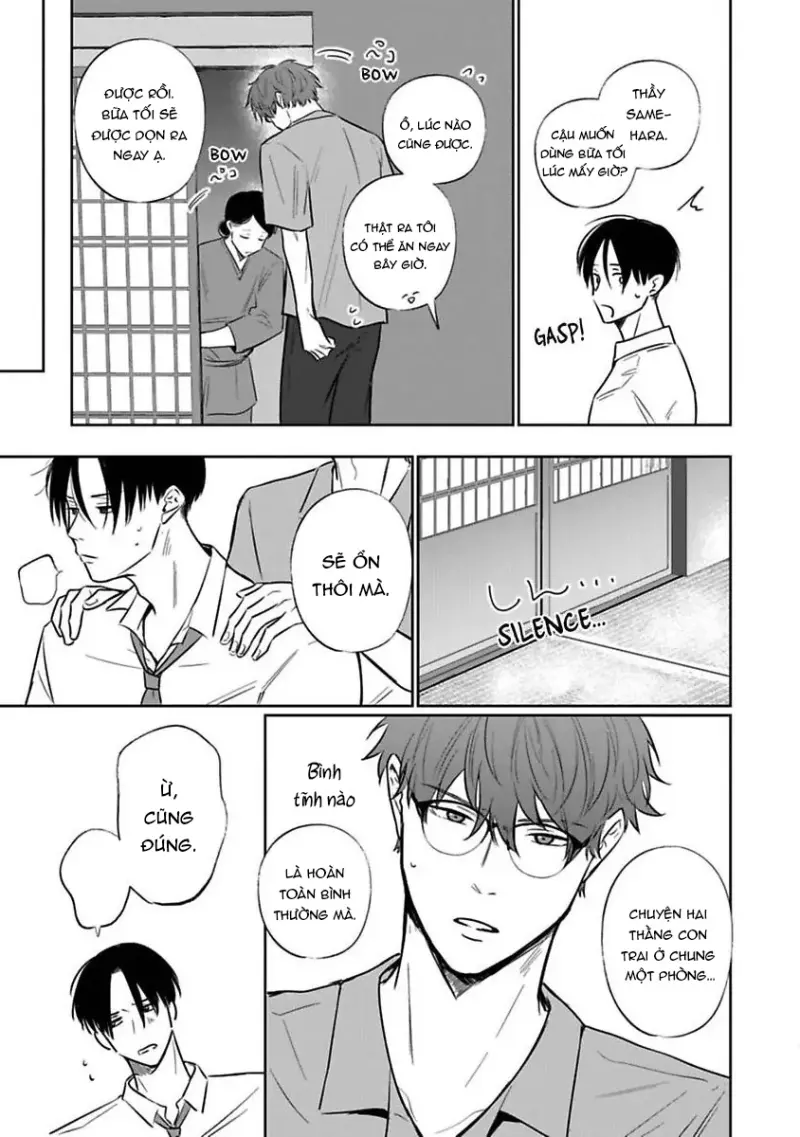 Người Thầy Đáng Yêu Của Tôi Chapter 7 Trang 15