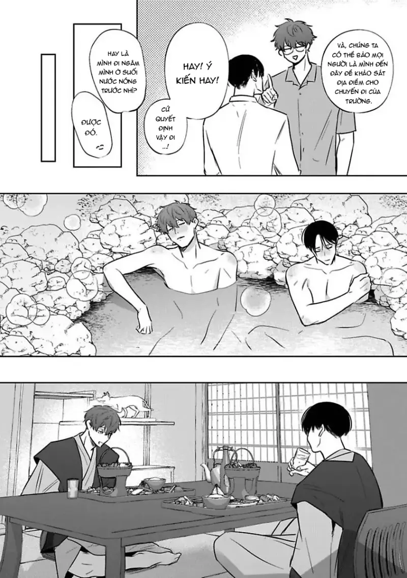 Người Thầy Đáng Yêu Của Tôi Chapter 7 Trang 16