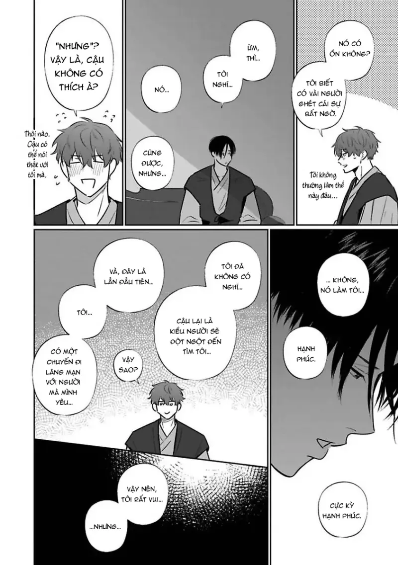 Người Thầy Đáng Yêu Của Tôi Chapter 7 Trang 18