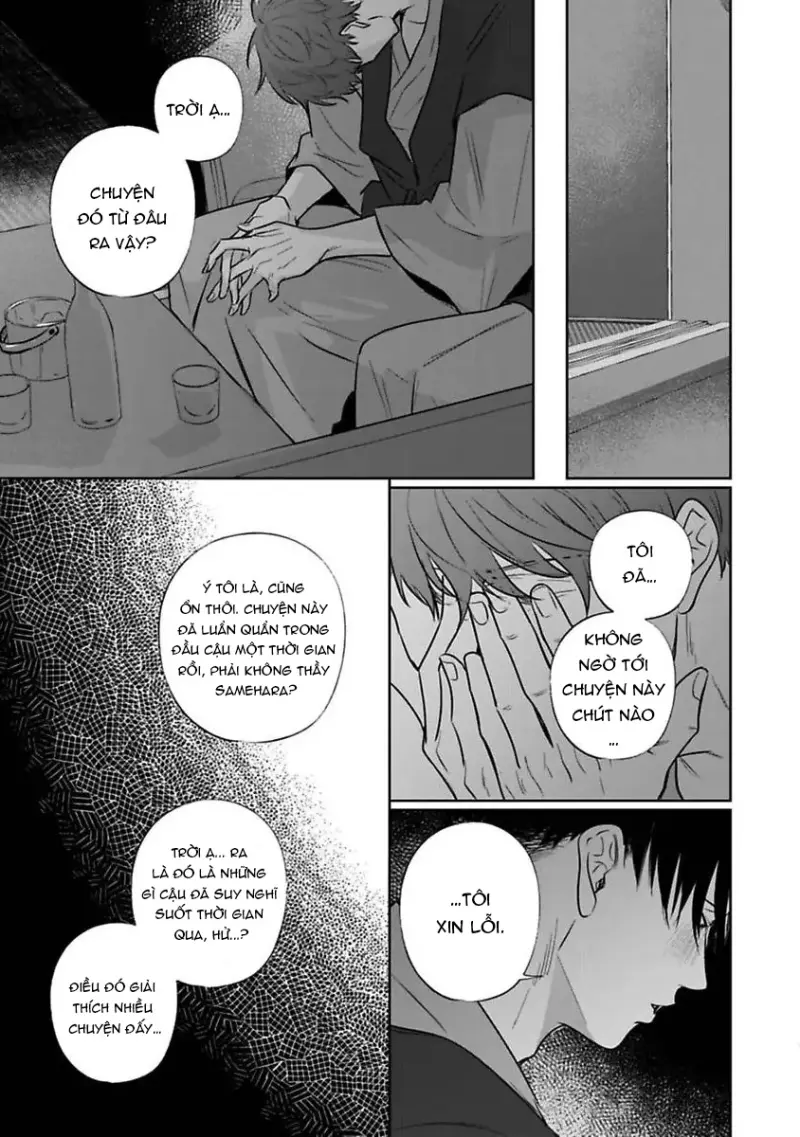 Người Thầy Đáng Yêu Của Tôi Chapter 7 Trang 21