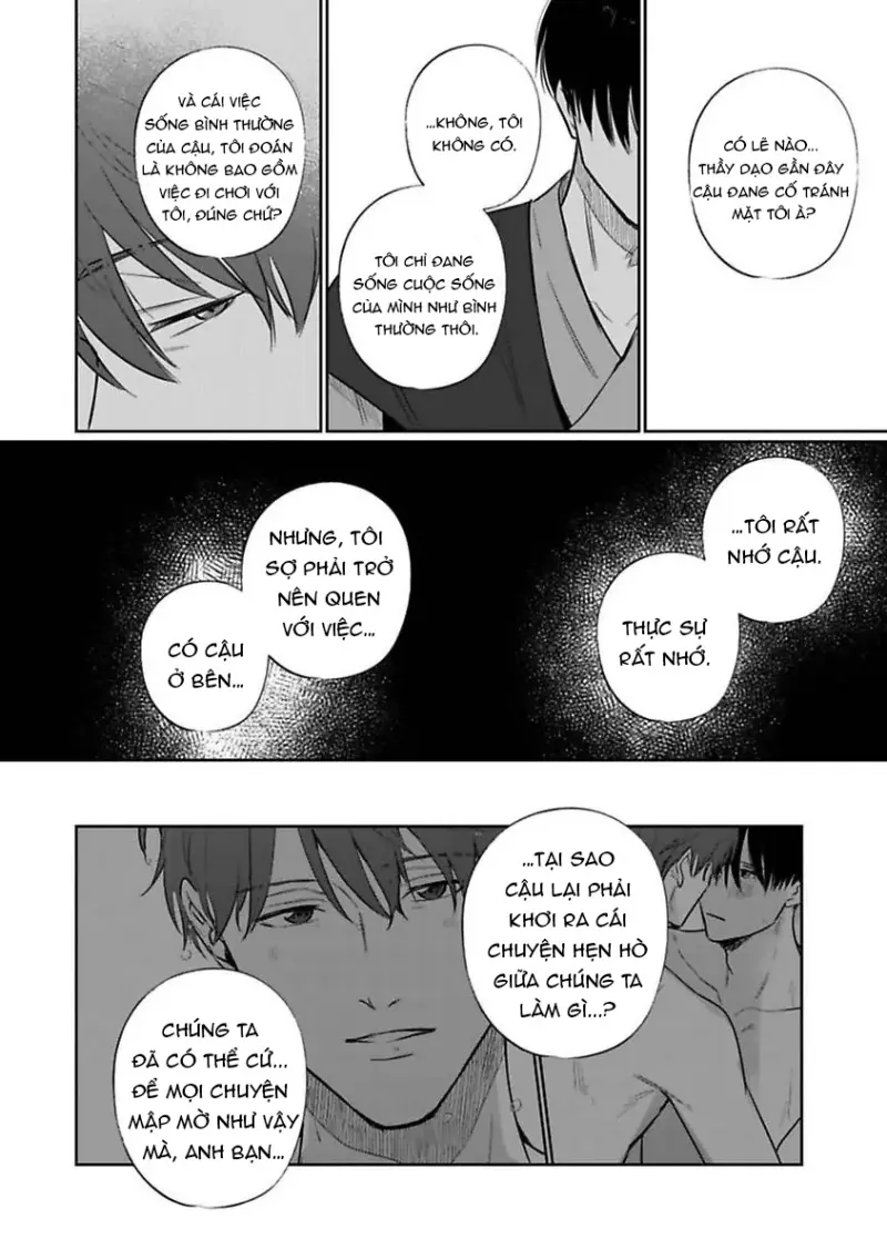 Người Thầy Đáng Yêu Của Tôi Chapter 7 Trang 22