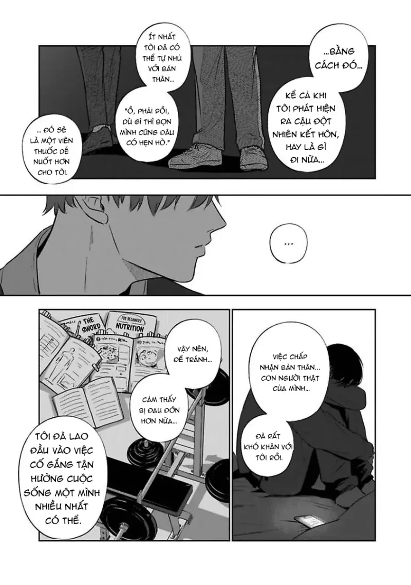 Người Thầy Đáng Yêu Của Tôi Chapter 7 Trang 23