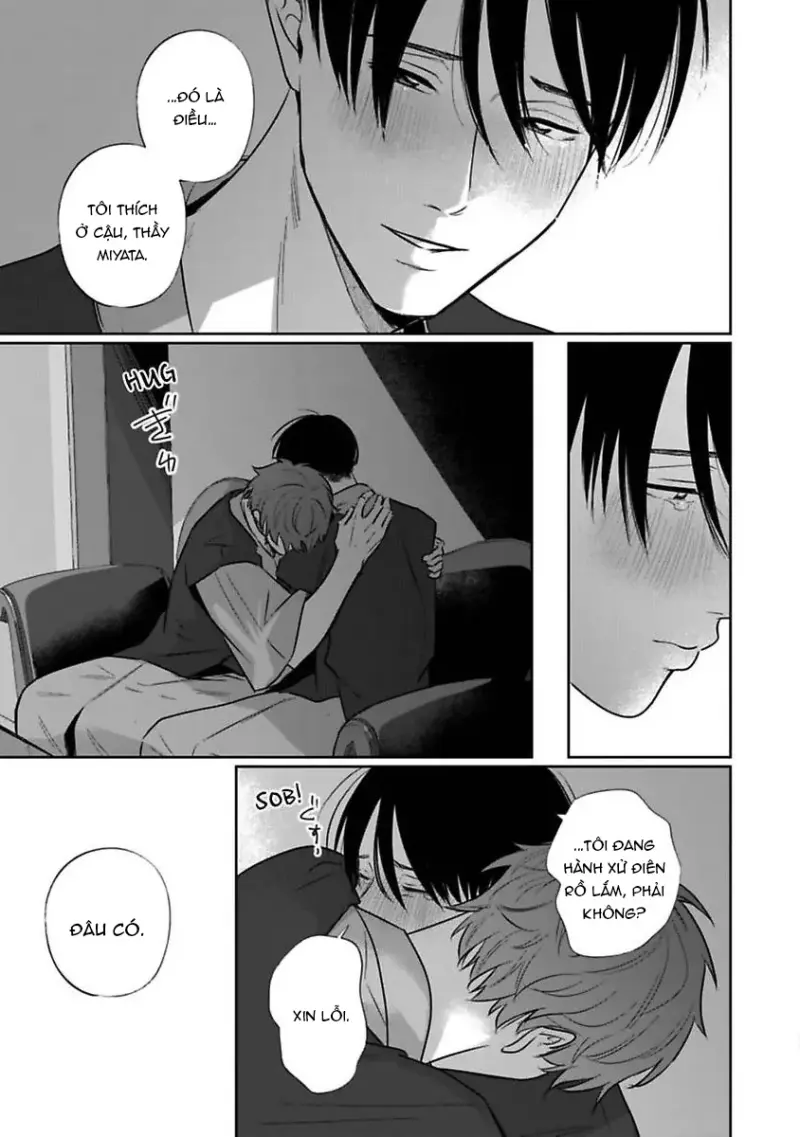 Người Thầy Đáng Yêu Của Tôi Chapter 7 Trang 25