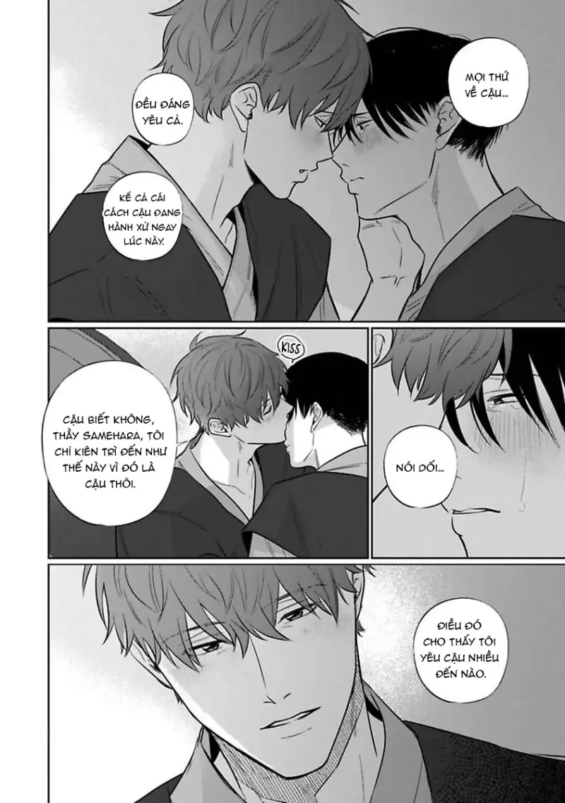 Người Thầy Đáng Yêu Của Tôi Chapter 7 Trang 26