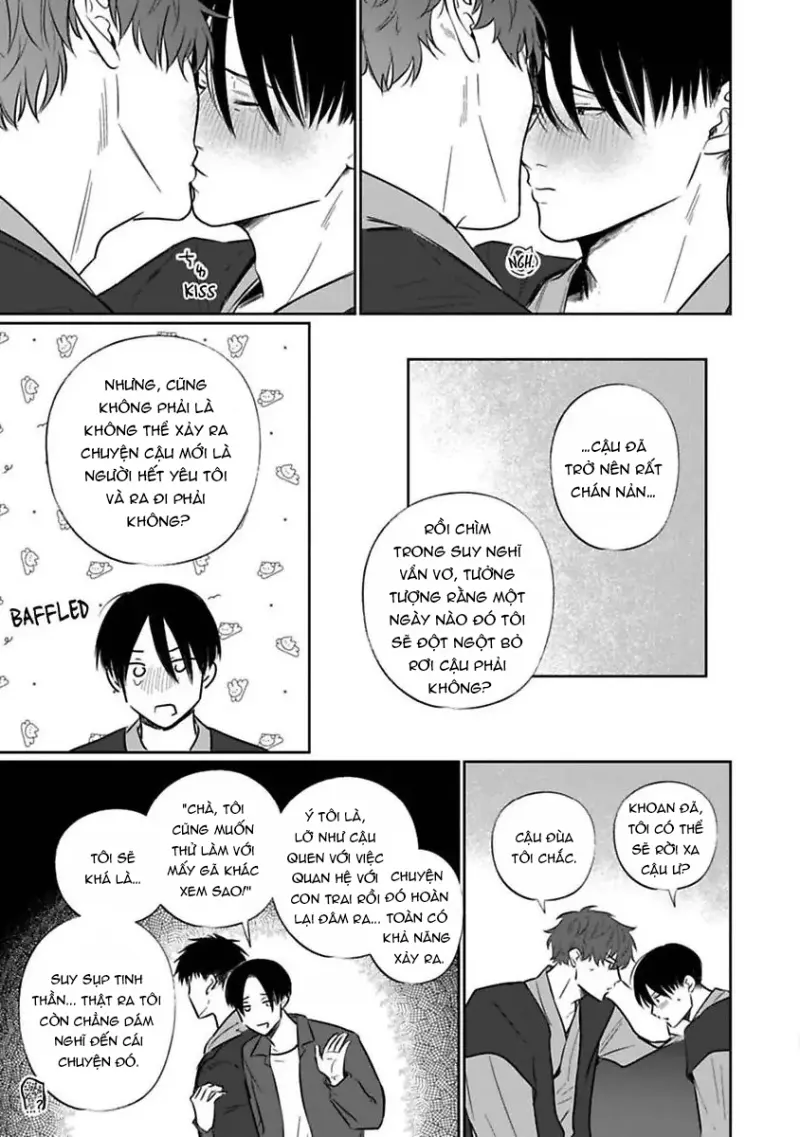 Người Thầy Đáng Yêu Của Tôi Chapter 7 Trang 27