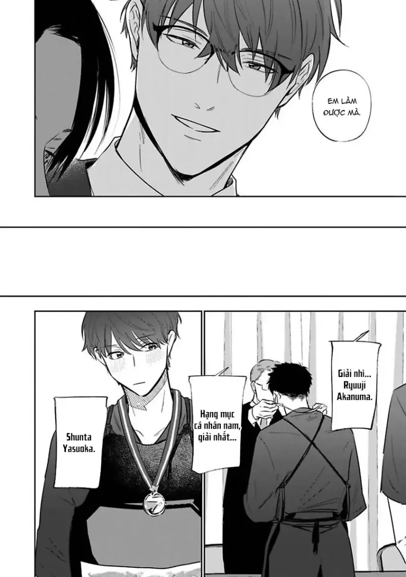 Người Thầy Đáng Yêu Của Tôi Chapter 7 Trang 30