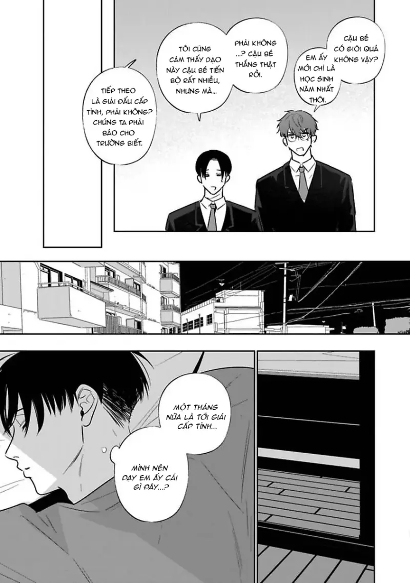 Người Thầy Đáng Yêu Của Tôi Chapter 7 Trang 31