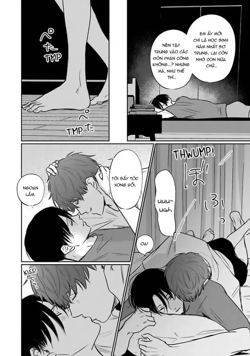 Người Thầy Đáng Yêu Của Tôi Chapter 7 Trang 32