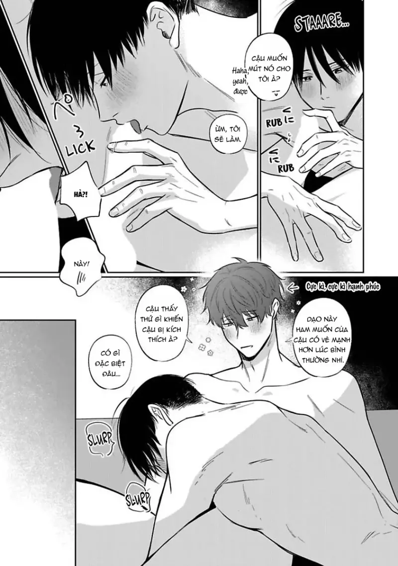 Người Thầy Đáng Yêu Của Tôi Chapter 7 Trang 35