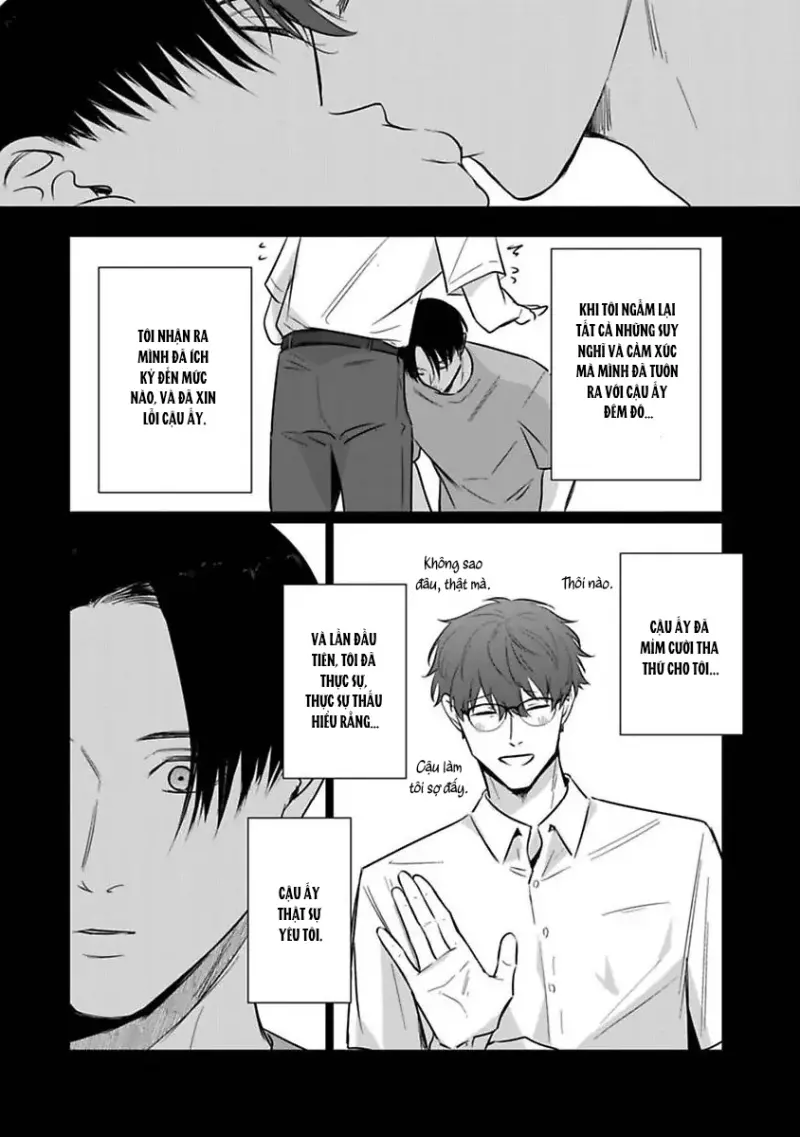 Người Thầy Đáng Yêu Của Tôi Chapter 7 Trang 38