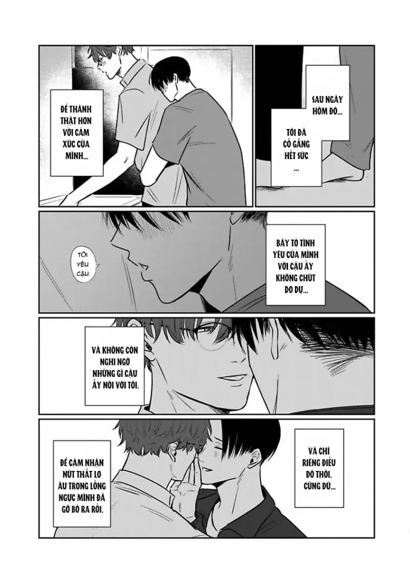 Người Thầy Đáng Yêu Của Tôi Chapter 7 Trang 39