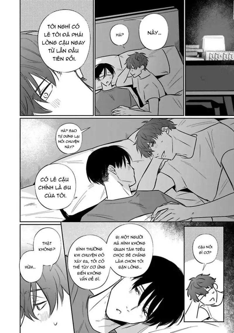 Người Thầy Đáng Yêu Của Tôi Chapter 7 Trang 40